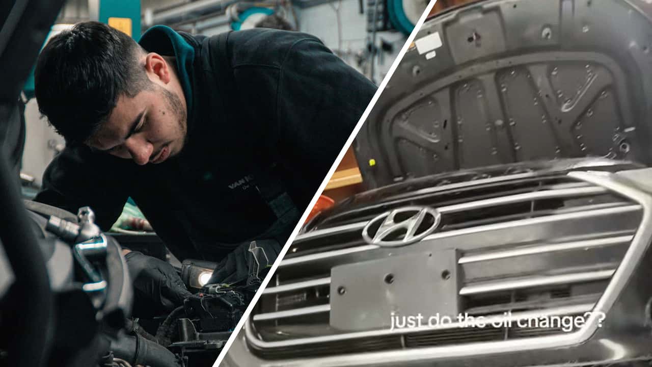 Only the Oil Change