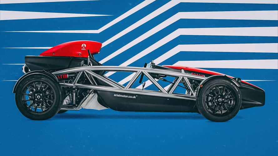 The Ariel Atom Is 25 Years Old. It Matters More Than Ever