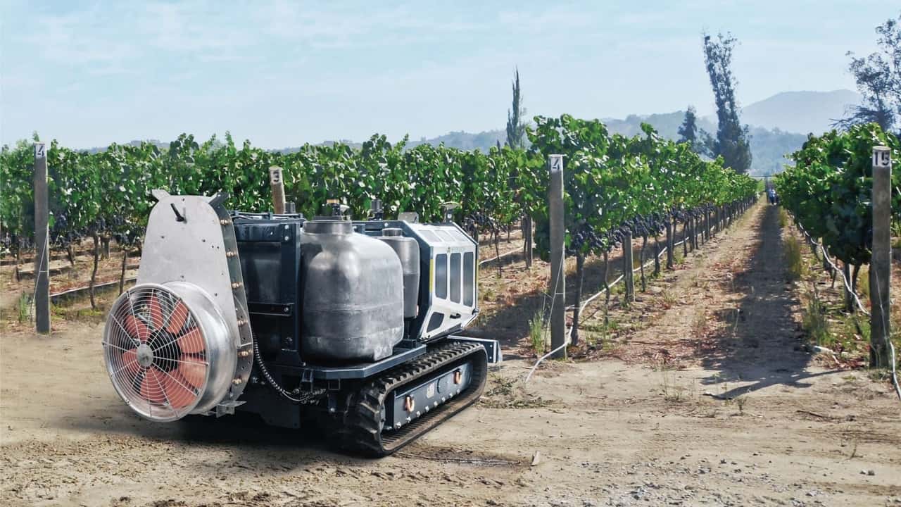  Agricobots ATOMATIKA e KA: robot a guida autonoma