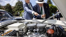 La BMW 507 vincitrice del premio Coppa d'Oro 2025
