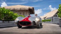 Der Ferrari Testa Rossa J auf den Malediven
