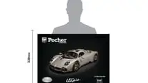 Pagani Utopia Coupe 1:8 Scale by Pocher