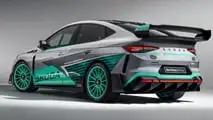 Škoda Enyaq RS Race (2025) - Esterni in studio