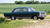 In viaggio con la Opel Rekord B di Sepp Herberger (1966)