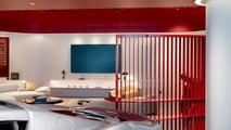 Il nuovo showroom Ferrari a Roma