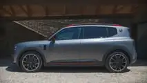 smart #5 2025, primera prueba