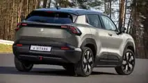Suzuki eVitara (2025): Das Exterieur