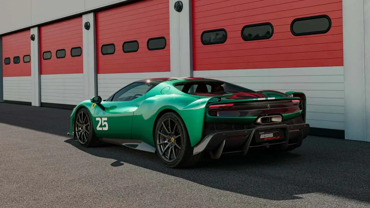 Ferrari 296 Speciale