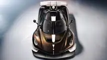Koenigsegg Sadair spear
