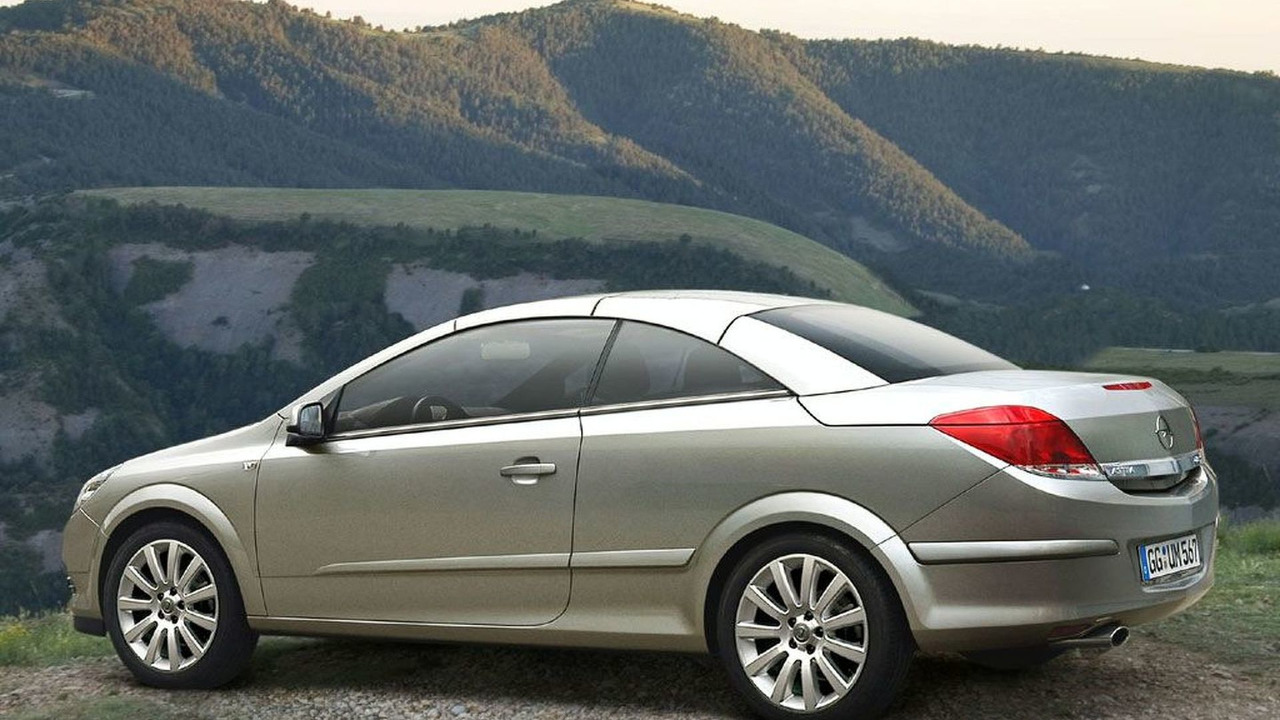New Opel Astra Twintop