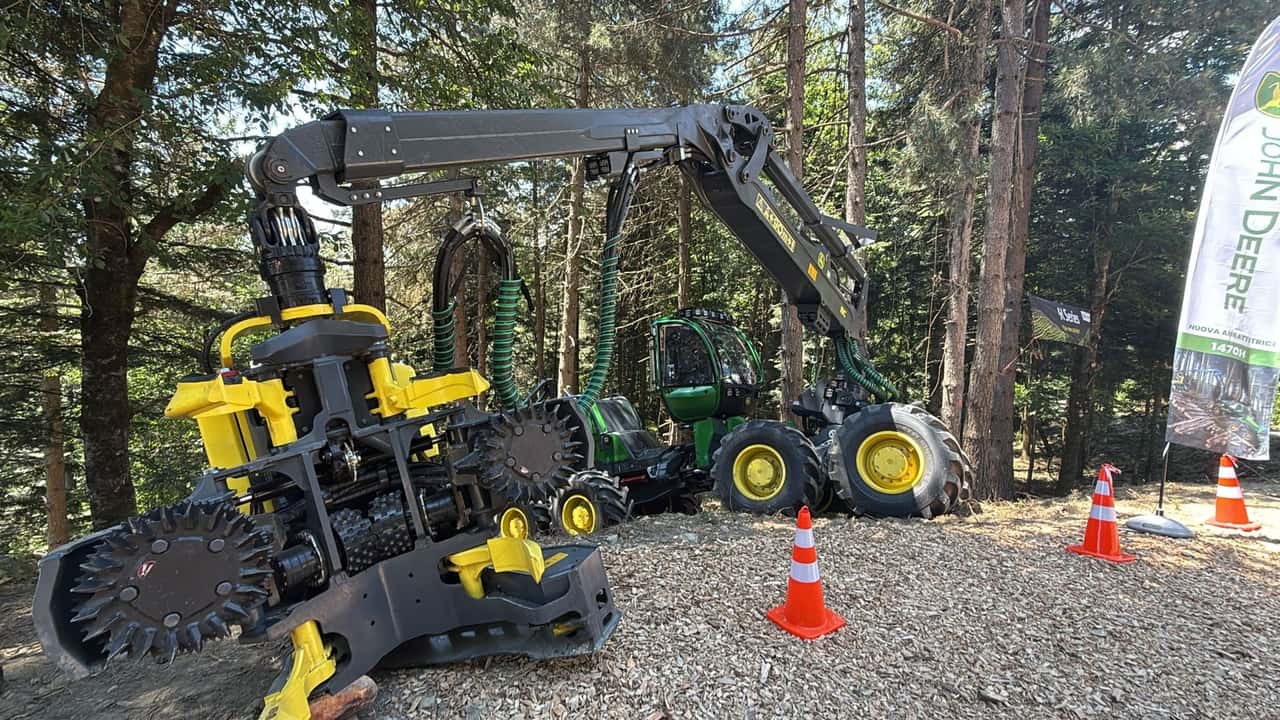 FUTA EXPO 2025: a Barberino di Mugello debutta il grande evento delle tecnologie forestali