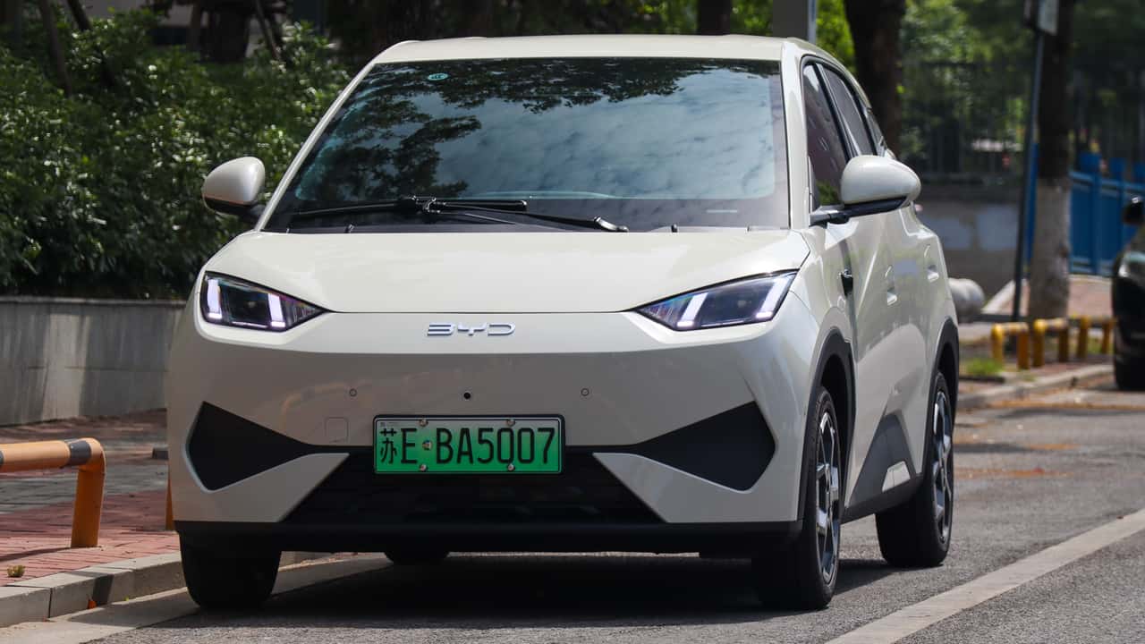 BYD Seagull (especificações da China)