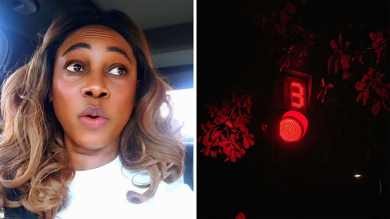 Red Light Warning