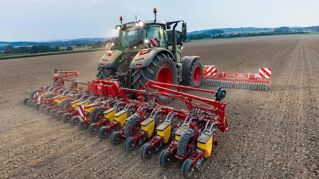 Grimme Matrix: release 2025 con supporto di pressione idraulico e marcatore di corsia