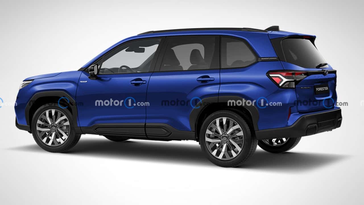 Subaru Forester 2025 híbrido 197 CV