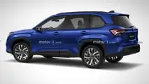 Subaru Forester 2025