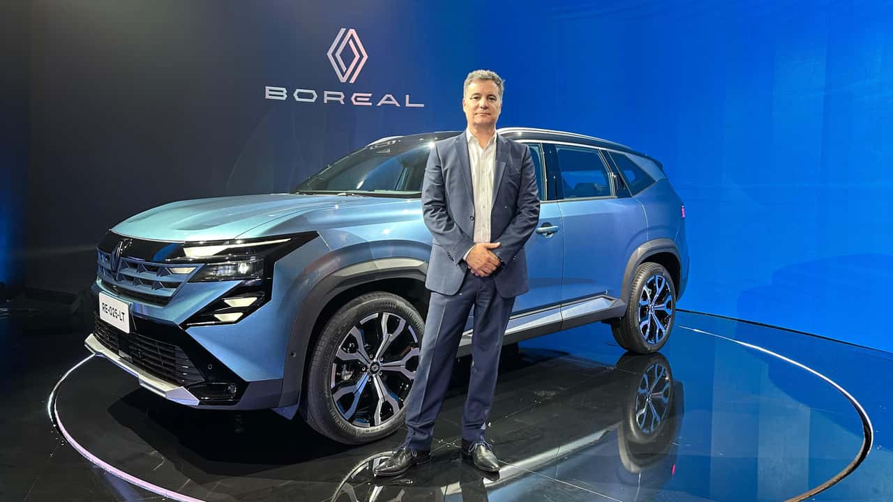 "La pick-up argentina tendrá muchos componentes del Renault Boreal"