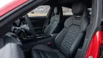 Desempenho do Audi RS e-tron GT 2025