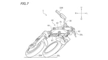 Yamaha New Leaning Multi-Wheel Vehicle Patent