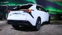 Subaru Solterra 2025, salón Nueva York