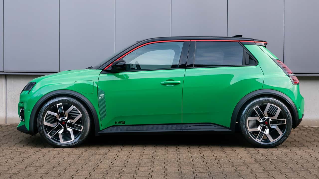 H&R-Tieferlegungsfedern für den Renault R5 Elektro