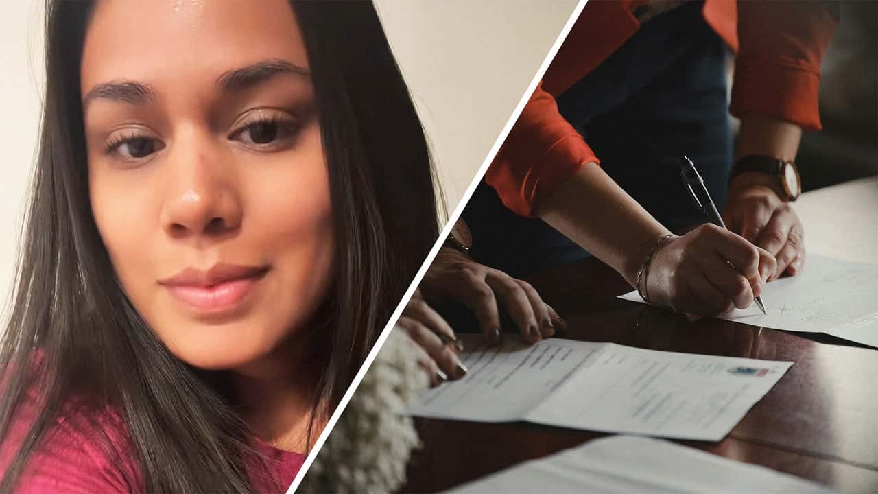 Signing Contract