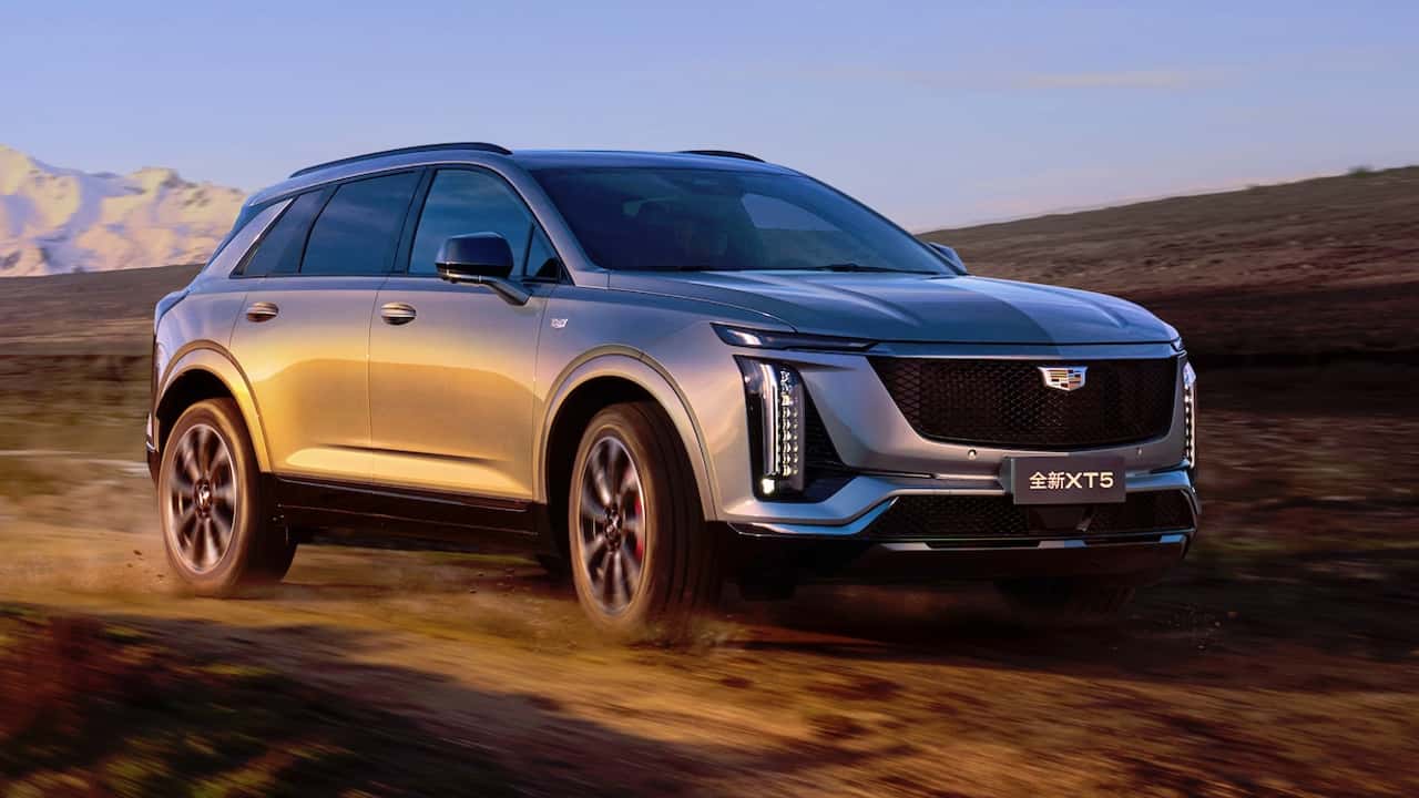 Cadillac desiste de ser 100% elétrica nos EUA, mas será no Brasil