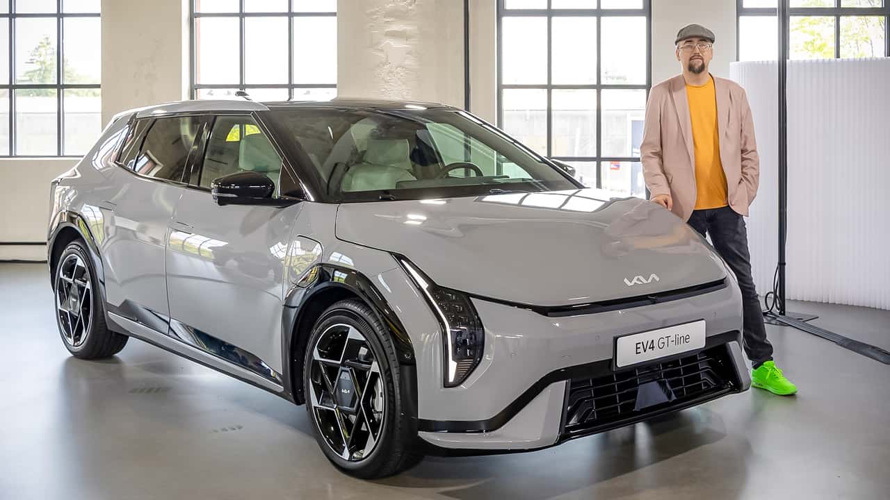 Kia EV4 (2025) Sitzprobe