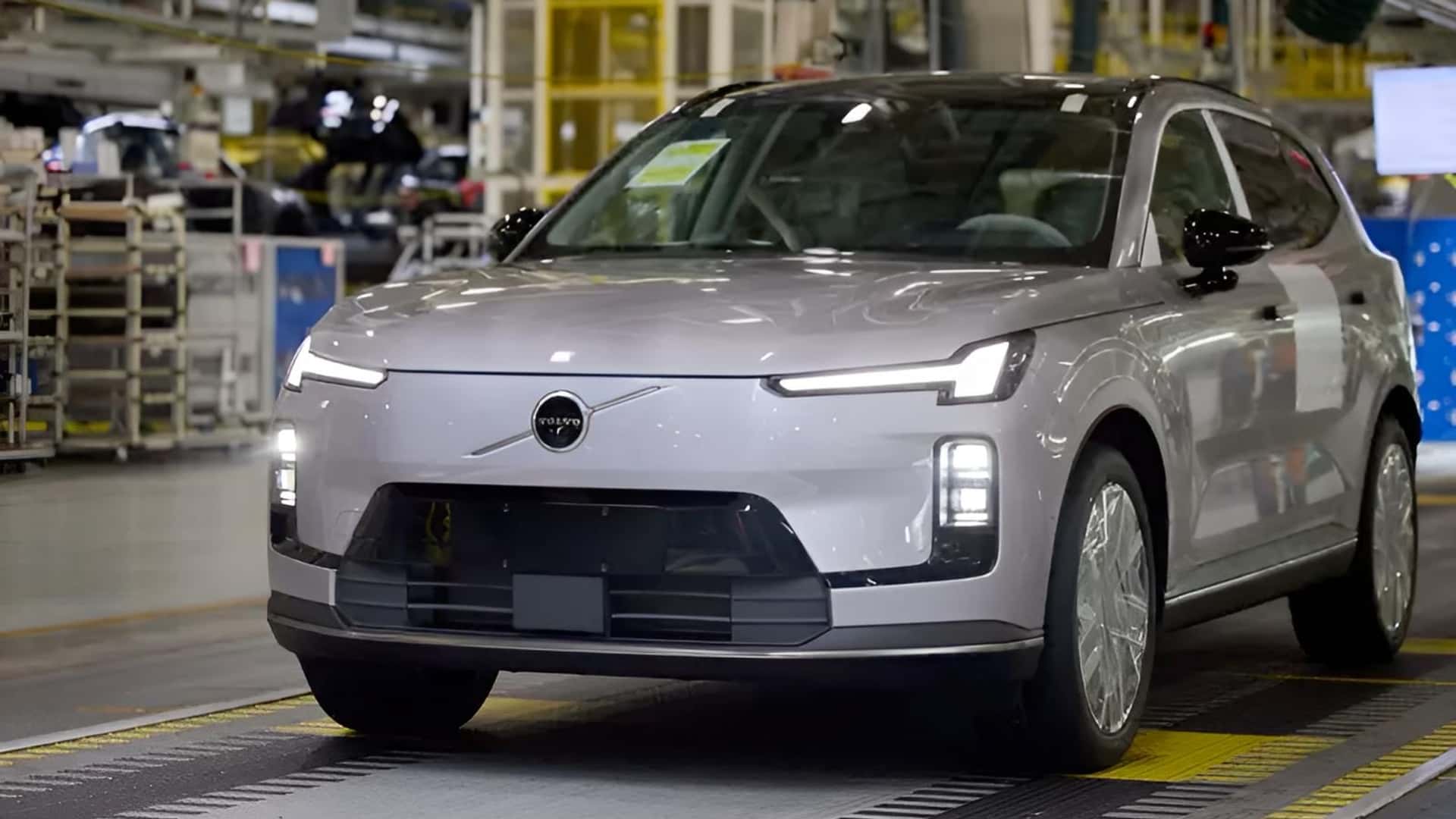 Volvo Redefine el Futuro: 13 Nuevos Modelos Eléctricos e Híbridos Hasta 2030