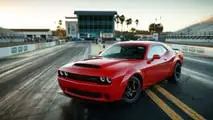 Dodge Challenger SRT Demon del 2018