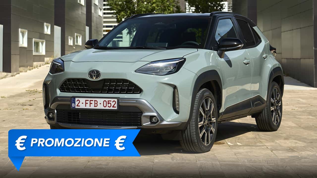 Promozione Toyota Yaris Cross Hybrid, perché conviene e perché no