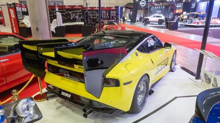 La Nissan GT-R con cambio manuale realizzata da Crewch