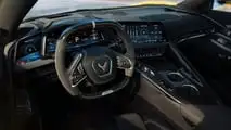Chevrolet Corvette ZR1 Dash 2026