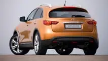 Infiniti FX 50 2008 posteriore