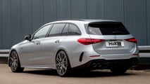 Mercedes-AMG C43 T-Modell mit H&R- Tieferlegungsfedern - Heck