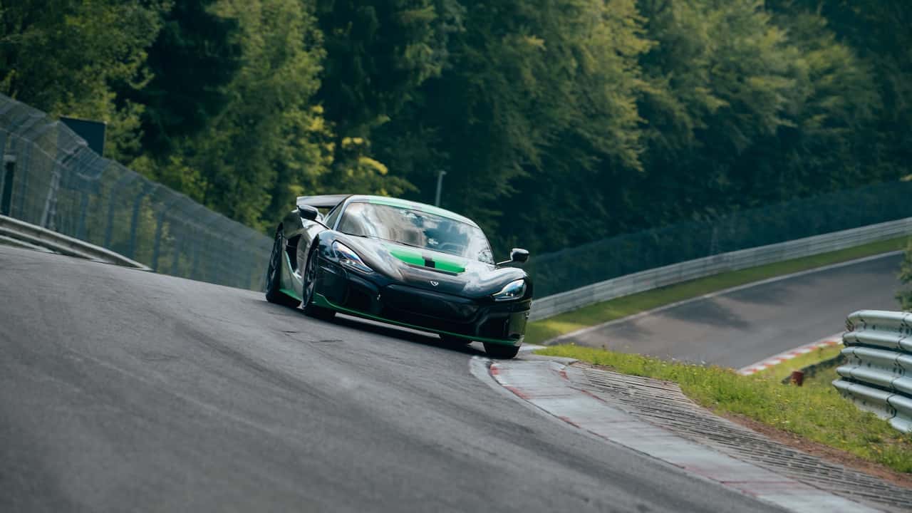 Rimac Nevera tur süresi