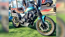 2023 Honda SCL500 Custom by Steady Garage 4