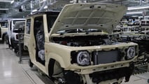 La fabbrica Suzuki di Kosai