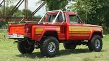 JeepHeritage 1981 Jeep J-10 Honcho Sportside