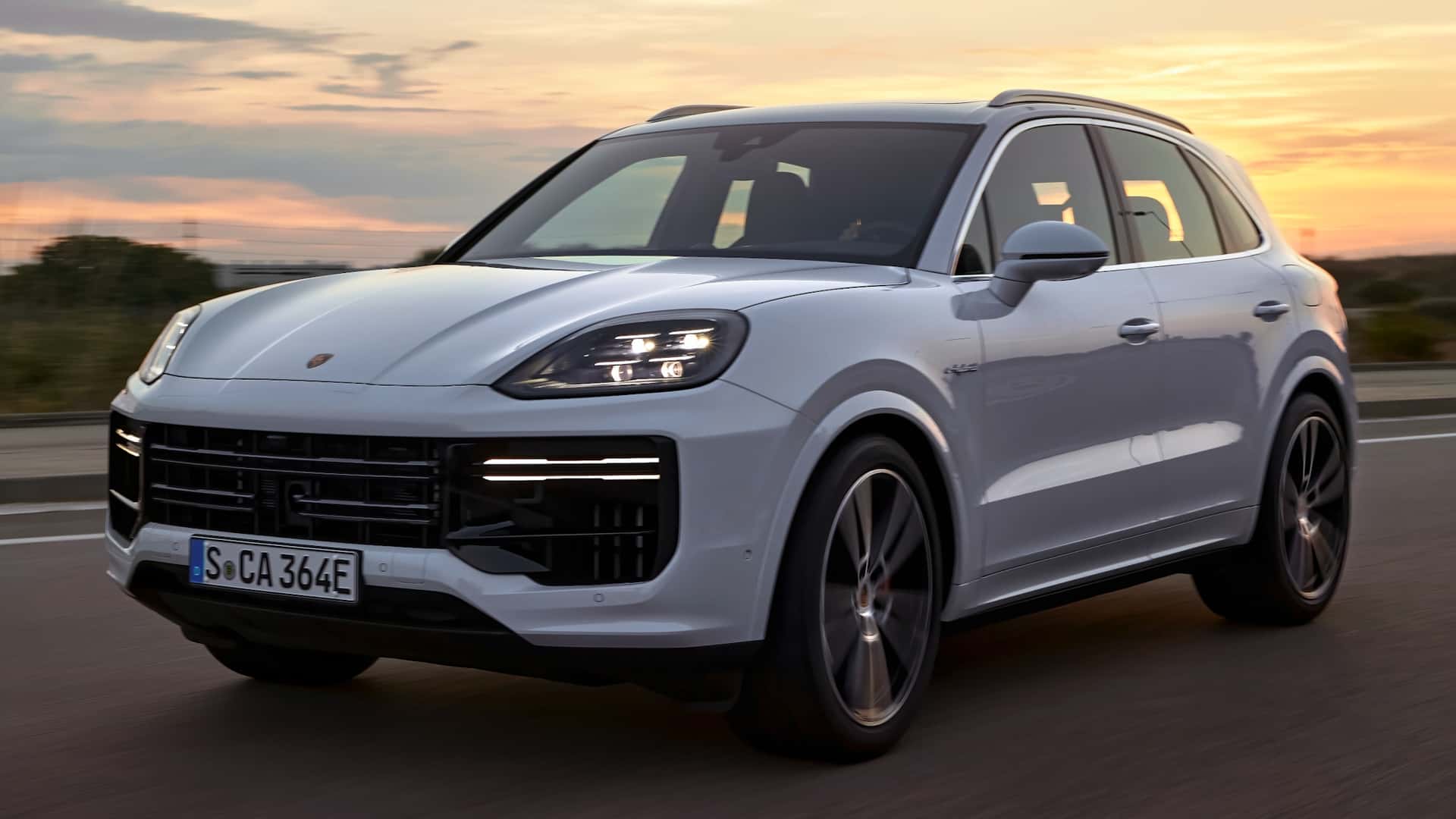 La Porsche Cayenne Pi Potente La Turbo E Hybrid Da 739 CV