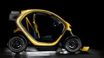 Die Studie Twizy Renault Sport F1