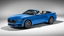 2024 Mustang EcoBoost Grabber Blue