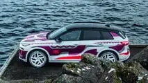 Primera prueba Audi Q6 e-tron