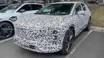 Cadillac Compact Electric Crossover Spy Photo