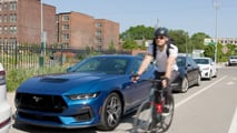 2024 Ford Mustang Exit Warning