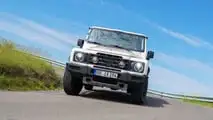 Ineos Grenadier Utility Wagon - Wild Days 2023