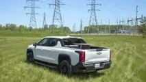 Camion da lavoro Chevrolet Silverado EV 2024
