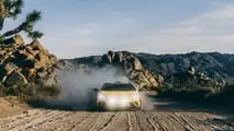 La Lamborghini Huracan Sterrato en Californie