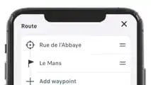 Foto - L'app e-ROUTES di Citroen