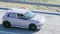 Renault 5 eléctrico, fotos espía